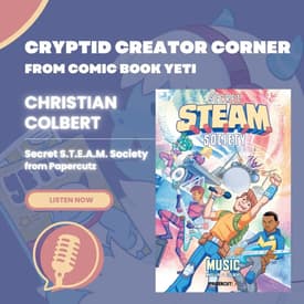 Christian Colbert Interview - Secret S.T.E.A.M. Society and Star Wars