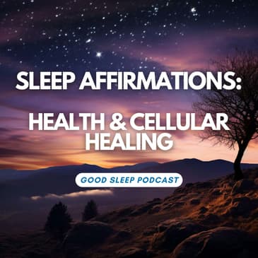 WITH MUSIC - Health Sleep Meditation: Heal While You Sleep - Cellular Healing Similar to Hypnosis
