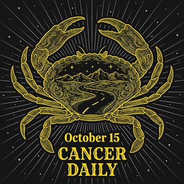 Thursday, October 15, 2026 Cancer Horoscope Today