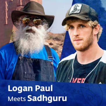 Logan Paul & Team Maverick Interview Sadhguru