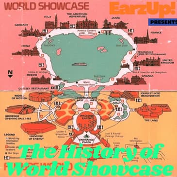 The History of World Showcase in EPCOT Center