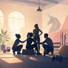 3399: Getting By With A Little Help From Your Friends by Mark Fisher of MarkFisherFitness on Support Systems