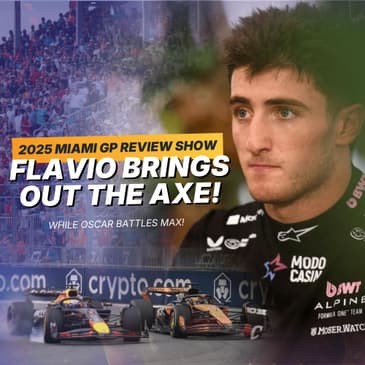 Doohan got Jack-ed, Oscar figured out Max! | #F1 2025 Miami GP Review