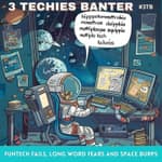 3TB Shorts 22: ⁠FunTech Fails, Long Word Fears and Space Burps