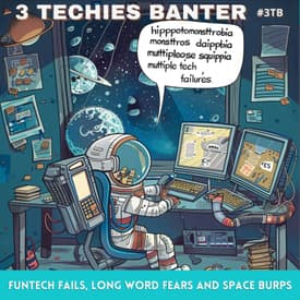 3TB Shorts 22: ⁠FunTech Fails, Long Word Fears and Space Burps
