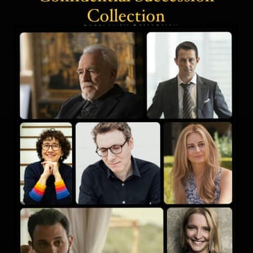 383: Awards Season. The Succession Interviews! Brian Cox, Jeremy Strong. Justine Lupe, Arian Moayed and more.