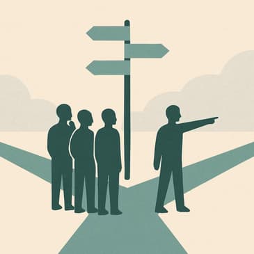 1910: Help Your Employees Think For Themselves AND Guideposts For Leadership and Culture Decisions by Amber Waugaman