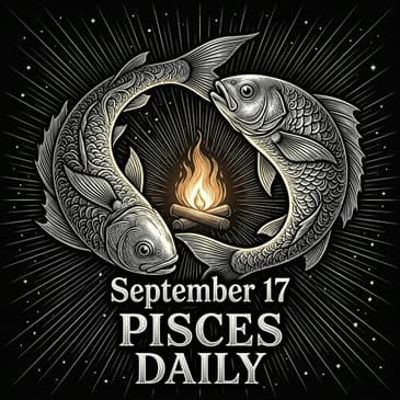 Thursday, September 17, 2026 Pisces Horoscope Today