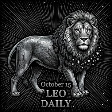 Thursday, October 15, 2026 Leo Horoscope Today