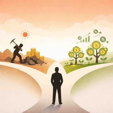 3447: Do You Work For Money, or Does Money Work For You? by Mr. Finer on Income Leverage