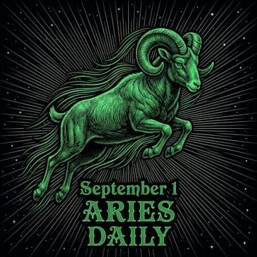 Tuesday, September 1, 2026 Aries Horoscope Today