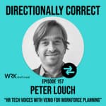 #157 - Peter Louch - HR Tech Voices series episode with Vemo for Workforce Planning