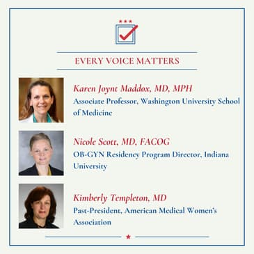 Putting Women’s Health on the Ballot: The Effect of Policy on Women’s Health Issues, Medical Training and Practice