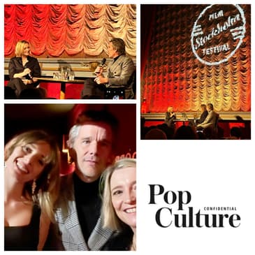 379: Special episode! Ethan & Maya Hawke, recorded live from The Stockholm International Film Festival Nov 2023