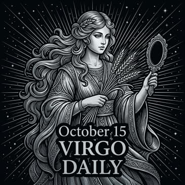 Thursday, October 15, 2026 Virgo Horoscope Today