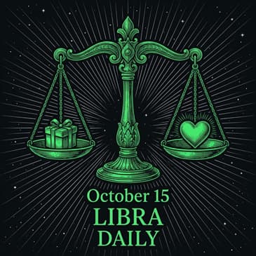 Thursday, October 15, 2026 Libra Horoscope Today