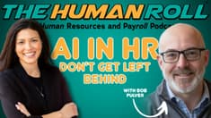 AI in HR: Automating Work Without Losing the Human Roll