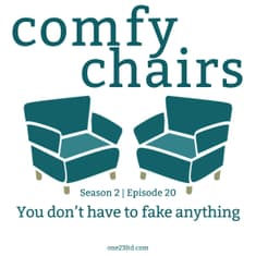 You don’t have to fake anything