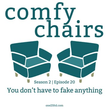 You don’t have to fake anything