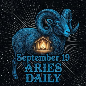 Saturday, September 19, 2026 Aries Horoscope Today