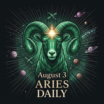Monday, August 3, 2026 Aries Horoscope Today