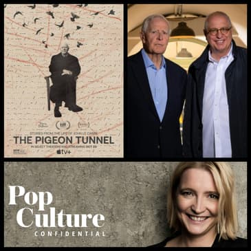 374: Errol Morris, the Academy Award winning filmmaker on his John le Carré doc ‘The Pigeon Tunnel’, and truth & betrayal.