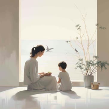 1981: Minimalism For Mothers (An Essay on Simple Living and Motherhood) by Jennifer of Simply Fiercely on How Mothers Can Live More Intentionally