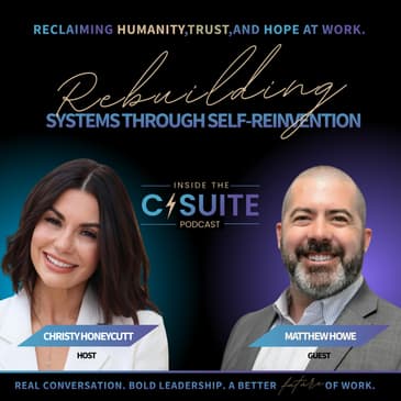 Rebuilding Systems Through Self-Reinvention | EP 77