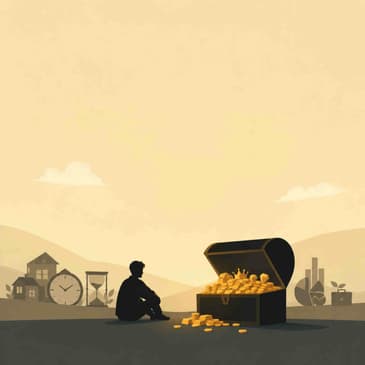 3605: What Do You Do After You Make A ZILLION Dollars? by James Altucher on Wealth and Purpose