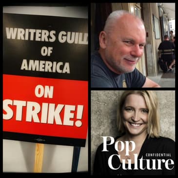 371: Deal! The Writers Guild has reached a tentative agreement with the studios & streamers. Guest: critic and WGA member Tom O'Brien.