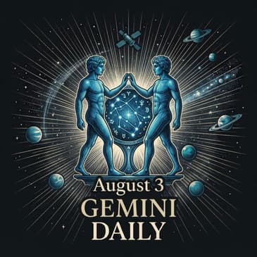 Monday, August 3, 2026 Gemini Horoscope Today