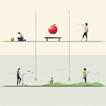 2434: Good Things That Get Ruined When Taken to Extremes by Nia Shanks on Self-improvement & Moderation