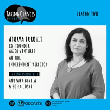 EP 21: The Leading Lady with Apurva Purohit