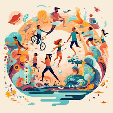 2365: How to Fall in Love with Your Exercise Routine by Kathy Robinson of Athena Wellness on Active Living