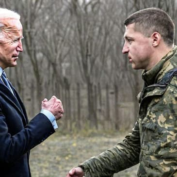 Biden's Secret Train Ride to Kyiv