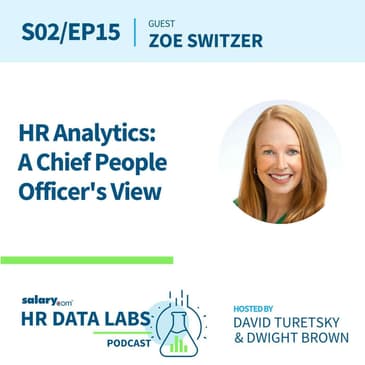 Zoe Switzer - HR Analytics: A Chief People Officer's View