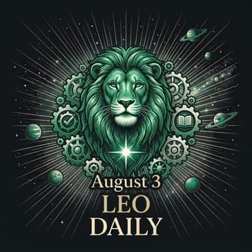 Monday, August 3, 2026 Leo Horoscope Today