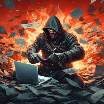 1156: How to Process Email Like a Ninja by Rose Lounsbury on Not Being Overwhelmed With Work Emails