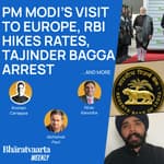 Bharatvaarta Weekly #90 | PM Modi's Visit To Germany, RBI Hikes Rates, Tajinder Bagga Arrest