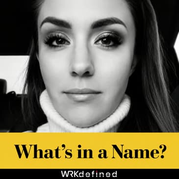 02 - What's in a Name... "Jayma"