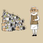 Modi’s ‘Overexposure’ & Choice of CM Adityanath, May Cost the BJP
