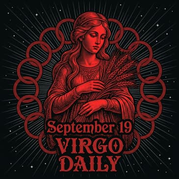 Saturday, September 19, 2026 Virgo Horoscope Today