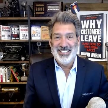 The Customer Experience with: David Avrin