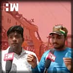 दुकानों पर बुलडोज़र चलने के बाद क्या बोले दुकानदार?