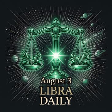 Monday, August 3, 2026 Libra Horoscope Today