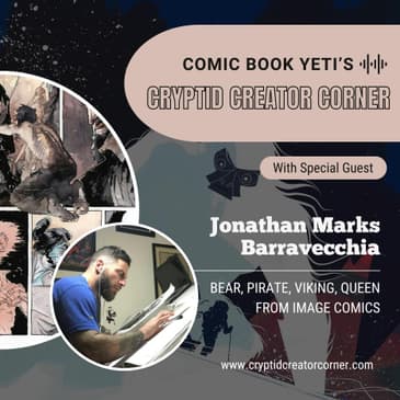 Jonathan Marks Barravecchia talks Bear, Pirate, Viking, Queen