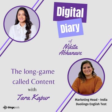 The long-game called Content with Tara Kapur