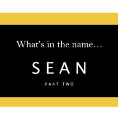 S5.27-131 - What's in a Name... "Sean" - Part Two