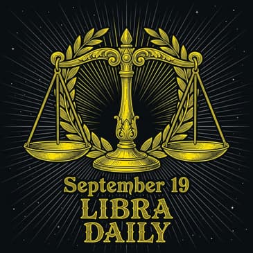 Saturday, September 19, 2026 Libra Horoscope Today