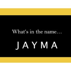 S5.26-130 - What's in a Name... "Jayma"
